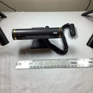 Auto Ionizer Car Air Purifier 12V DC Plug In Odor Eliminator